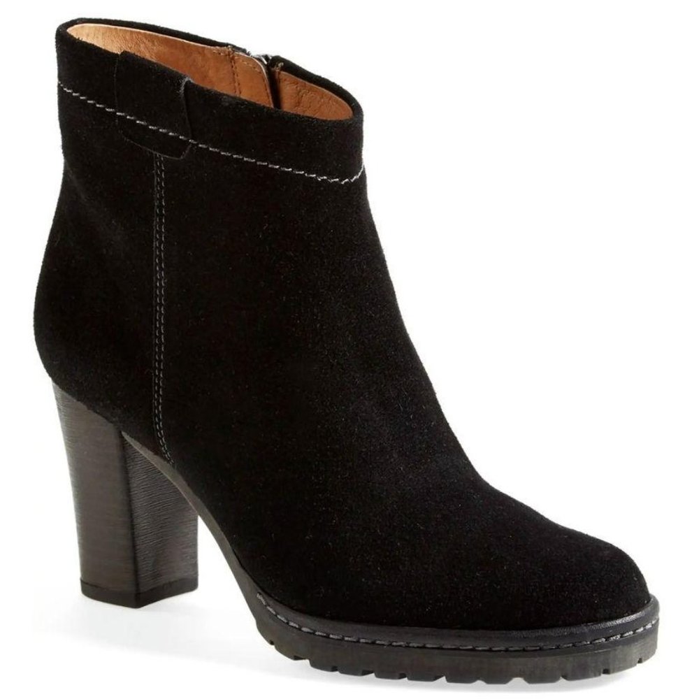 Biala Women Suede Leather High Heel Ankle Boots 39